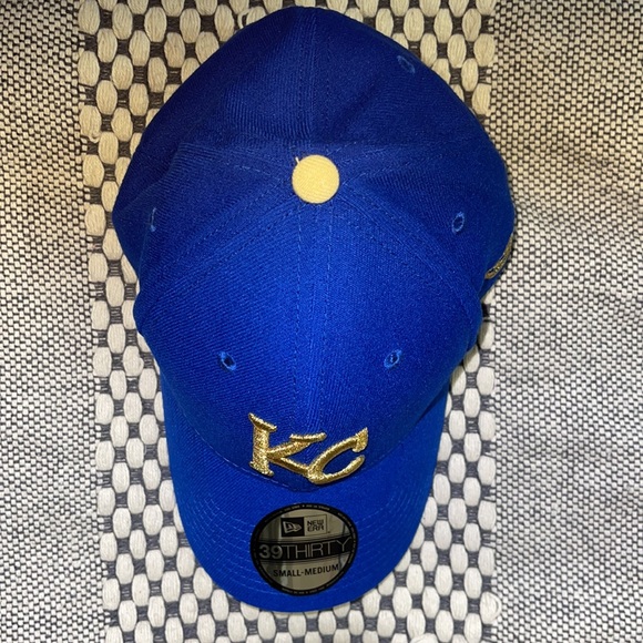 New KANSAS CITY Royals New Era Cap in Small-Medium - Picture 2 of 6